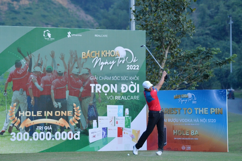 GOLF BÁCH KHOA NGÀY TRỞ VỀ 2022